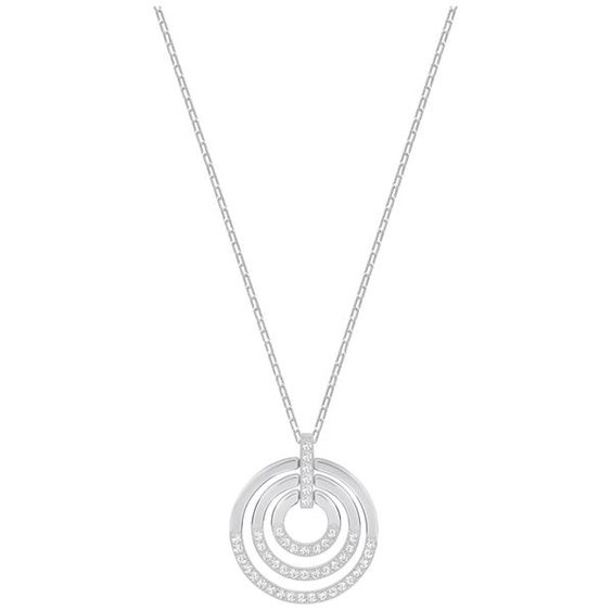 Collier Swarovski Femme Circle in  Alliage Métallique Cristallo 5290187 - 5290187